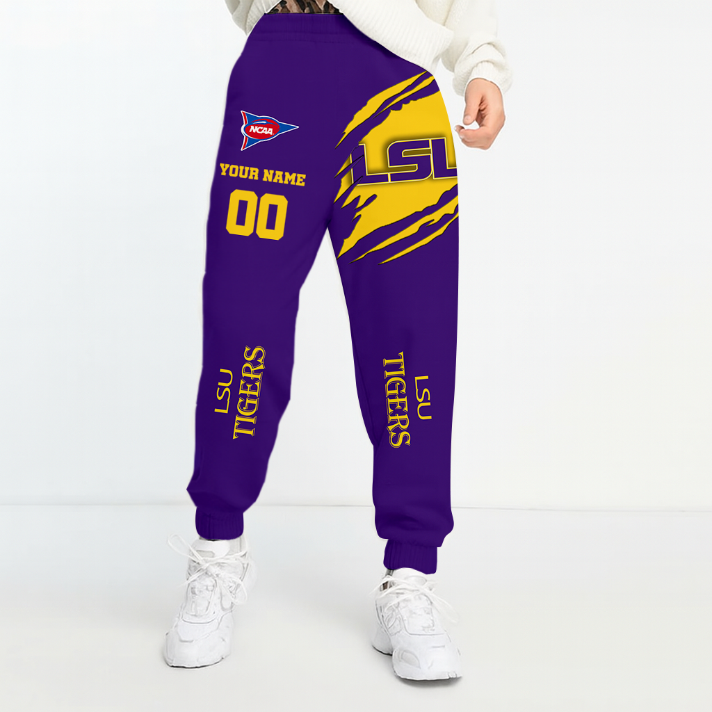Limited Edition – Customized NCAA Lsu Tigers Unisex Long Pants