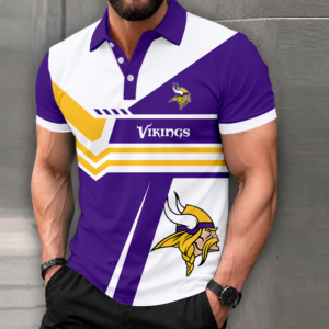 Limited Edition – Customized NFL Minnesota Vikings Polo Shirt