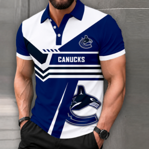 Limited Edition – Customized NHL Vancouver Canucks Polo Shirt