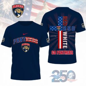 Limited Edition – Customized NHL Florida Panthers T-Shirt