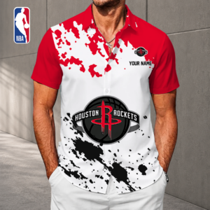 Limited Edition – Customized NBA Houston Rockets Unisex Hawaiian Shirt
