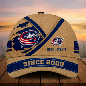 Limited Edition – Customized NHL Columbus Blue Jackets Classic Cap