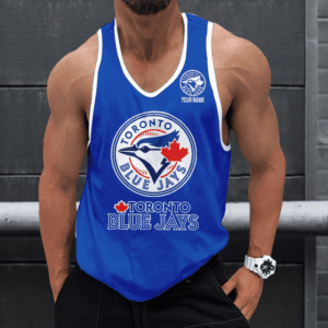 Limited Edition – Customized MLB Toronto Blue Jays Unisex Tank Top