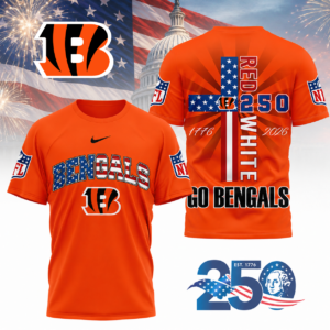 Limited Edition – Customized NFL Cincinnati Bengals T-Shirt