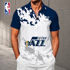 Limited Edition – Customized NBA Utah Jazz Unisex Hawaiian Shirt