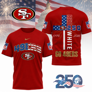 Limited Edition – Customized NFL San Francisco 49Ers T-Shirt
