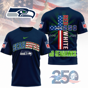Limited Edition – Customized NFL Seattle Seahawks T-Shirt