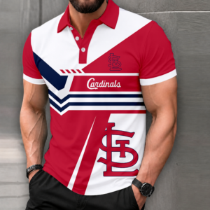 Limited Edition – Customized MLB St. Louis Cardinals Polo Shirt