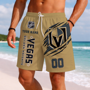Limited Edition – Customized NHL Vegas Golden Knights Short Pants
