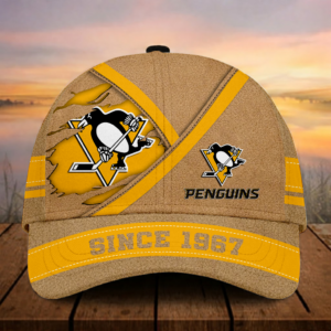 Limited Edition – Customized NHL Pittsburgh Penguins Classic Cap