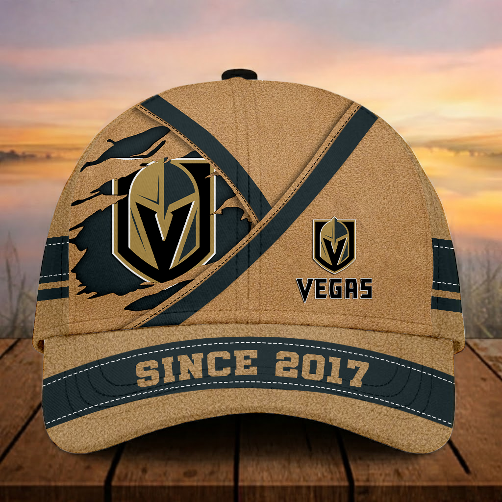 Limited Edition – Customized NHL Vegas Golden Knights Classic Cap
