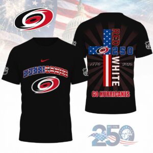 Limited Edition – Customized NHL Carolina Hurricanes T-Shirt