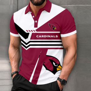 Limited Edition – Customized NFL Arizona Cardinals Polo Shirt