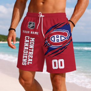 Limited Edition – Customized NHL Montreal Canadiens Short Pants