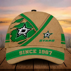 Limited Edition – Customized NHL Dallas Stars Classic Cap