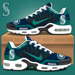 Limited Edition – Customized MLB Seattle Mariners Unisex Air Max Plus Sneakers