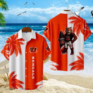 Limited Edition – Customized NFL Cincinnati Bengals Unisex Hawaiian Shirt