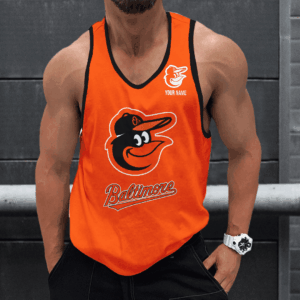 Limited Edition – Customized MLB Imore Orioles Unisex Tank Top