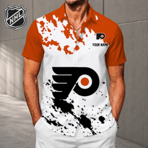 Limited Edition – Customized NHL Philadelphia Flyers Unisex Hawaiian Shirt