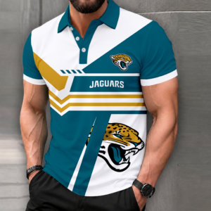 Limited Edition – Customized NFL Jacksonville Jaguars Polo Shirt
