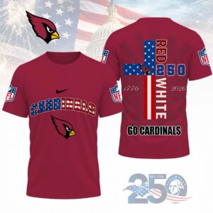 Limited Edition – Customized NFL Arizona Cardinals T-Shirt
