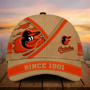 Limited Edition – Customized MLB Baltimore Orioles Classic Cap
