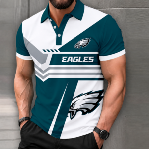 Limited Edition – Customized NFL Philadelphia Eagles Polo Shirt