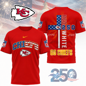 Limited Edition – Customized NFL Kansas City Chiefs T-Shirt