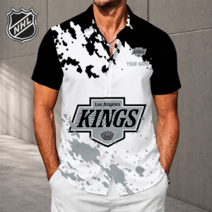 Limited Edition – Customized NHL Los Angeles Kings Unisex Hawaiian Shirt