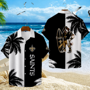 Limited Edition – Customized NFL New Orleans Saints Unisex Hawaiian Shirt