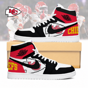 Limited Edition – Customized NFL Kansas City Chiefs Air Jordan 1 Sneakers