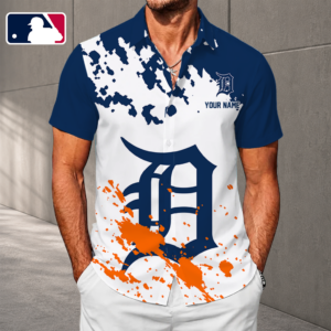 Limited Edition – Customized MLB Detroit Tigers Unisex Hawaiian Shirt