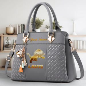 Limited Edition – Customized NFL Detroit Lions Luxury Handbag In Multiple Colors