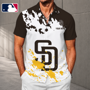 Limited Edition – Customized MLB San Diego Padres Unisex Hawaiian Shirt