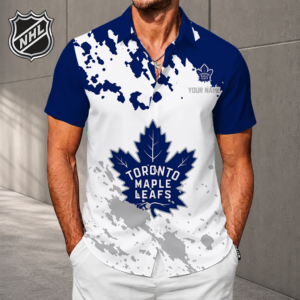 Limited Edition – Customized NHL Toronto Maple Leafs Unisex Hawaiian Shirt