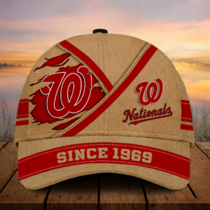 Limited Edition – Customized MLB Washington Nationals Classic Cap