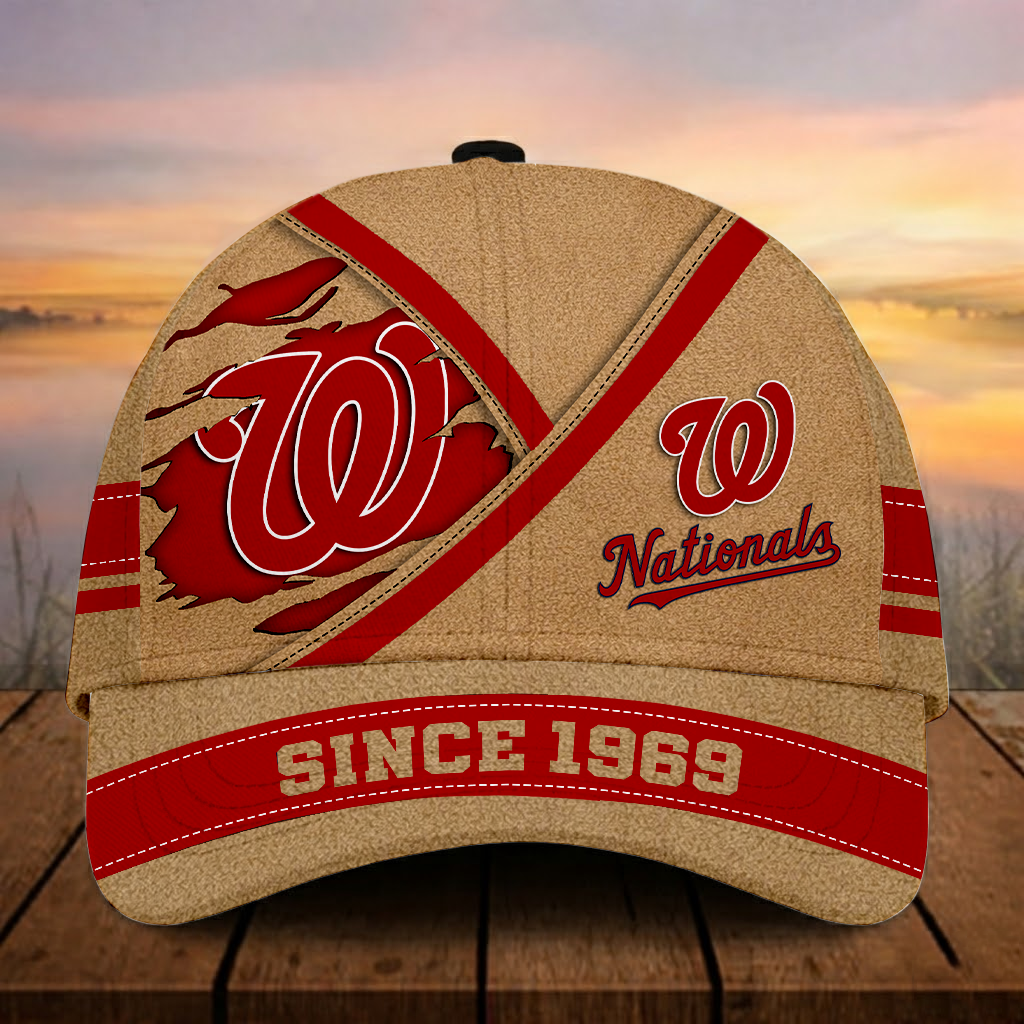 Limited Edition – Customized MLB Washington Nationals Classic Cap