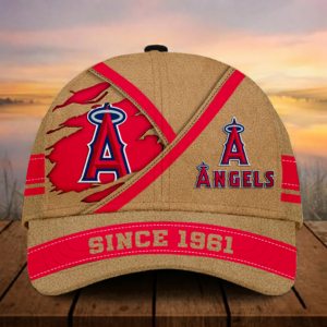 Limited Edition – Customized MLB Los Angeles Angels Classic Cap