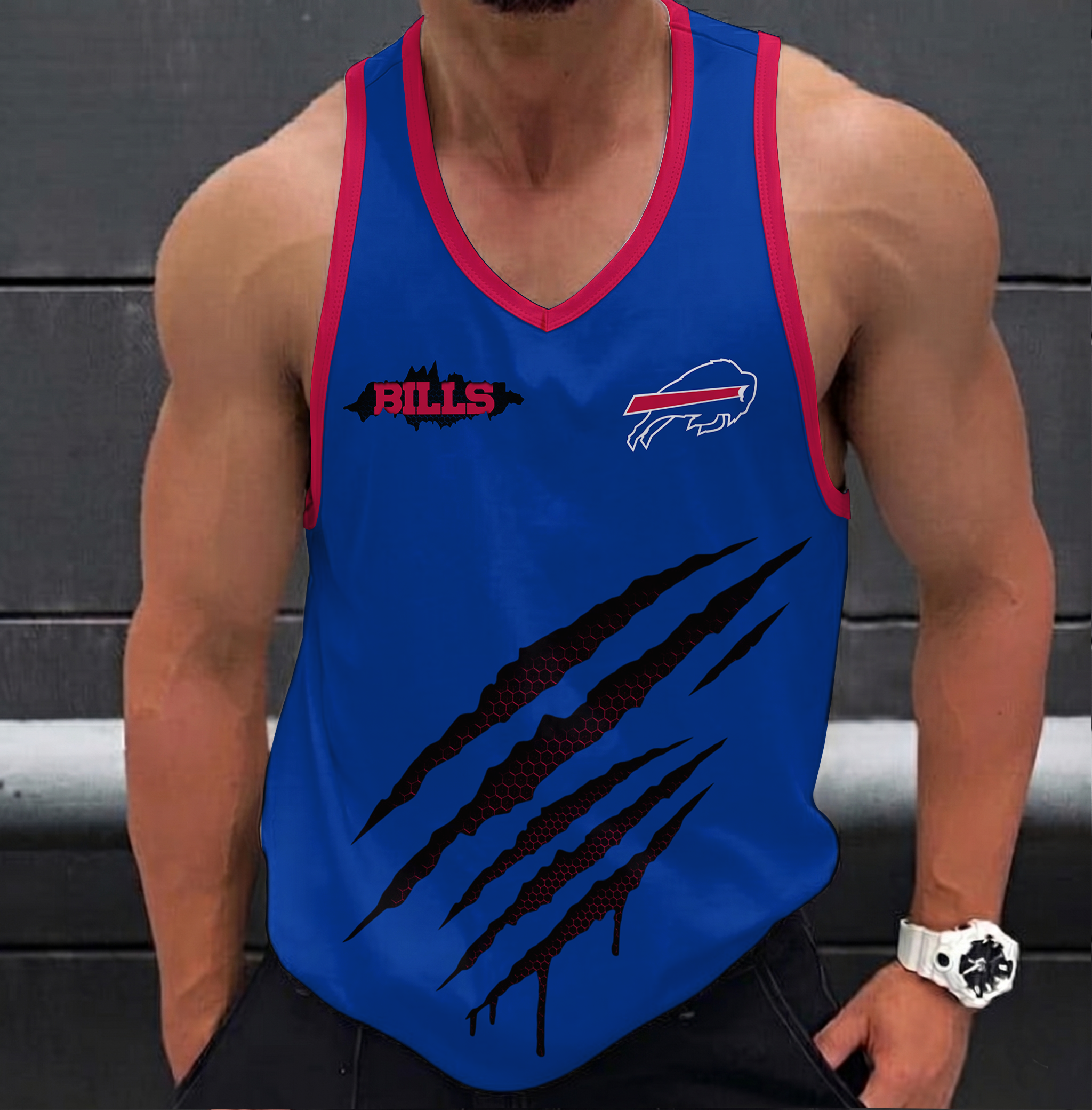 Limited Edition – Customized NFL Buffalo Bills Unisex Tank Top