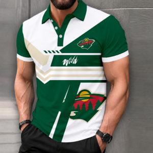 Limited Edition – Customized NHL Minnesota Wild Polo Shirt
