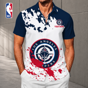 Limited Edition – Customized NBA Los Angeles Clippers Unisex Hawaiian Shirt