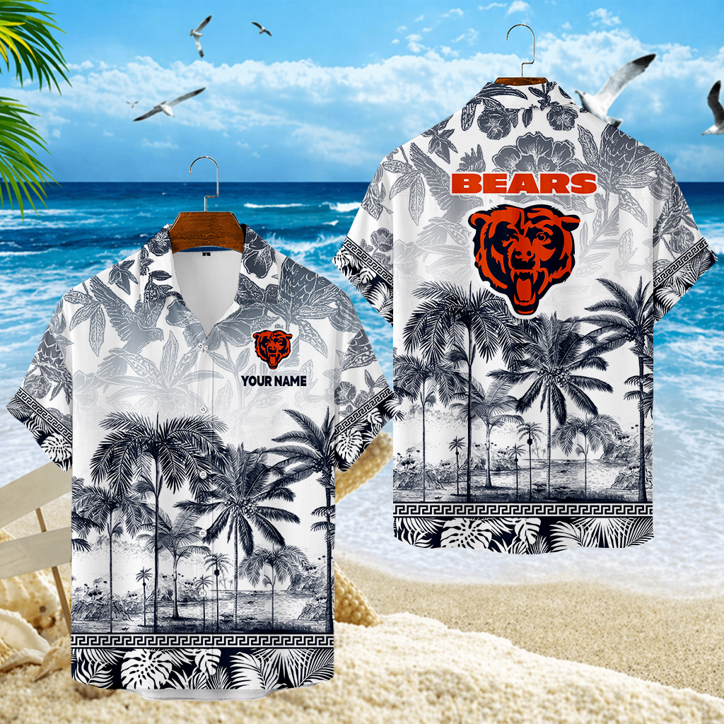 Limited Edition – Customized NFL Chicago Bears Unisex Hawaiian Shirt