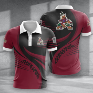 Limited Edition – Customized Nh30 Arizona Coyotes Polo Shirt