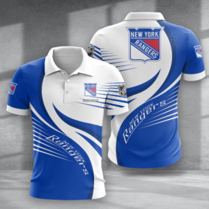 Limited Edition – Customized NHL New York Rangers Polo Shirt