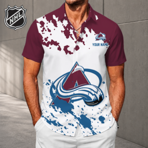 Limited Edition – Customized NHL Colorado Avalanche Unisex Hawaiian Shirt