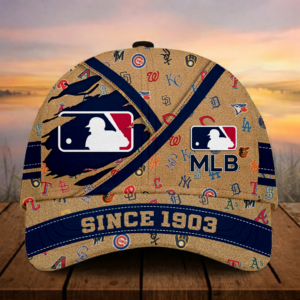 Limited Edition – Customized MLB All Teams Classic Cap