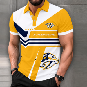 Limited Edition – Customized NHL Nashville Predators Polo Shirt
