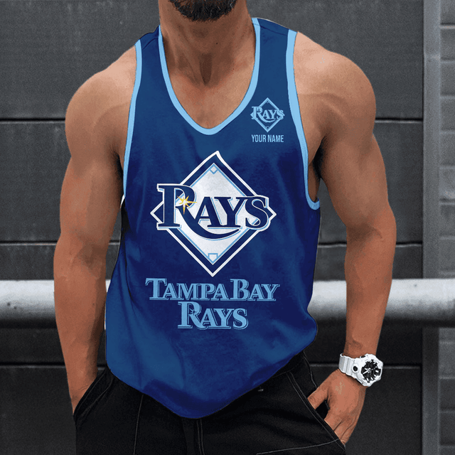 Limited Edition – Customized MLB Tampa Bay Rays Unisex Tank Top