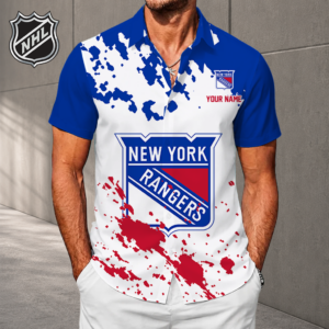 Limited Edition – Customized NHL New York Rangers Unisex Hawaiian Shirt