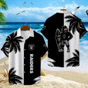 Limited Edition – Customized NFL Las Vegas Raiders Unisex Hawaiian Shirt